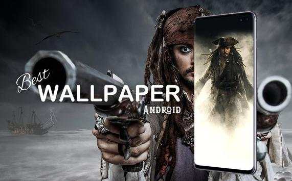 Jack Sparrow Wallpaper HD screenshot 1