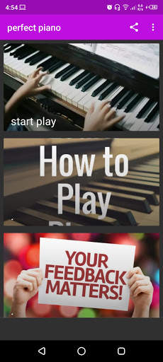 Perfect Piano 2 screenshot 3