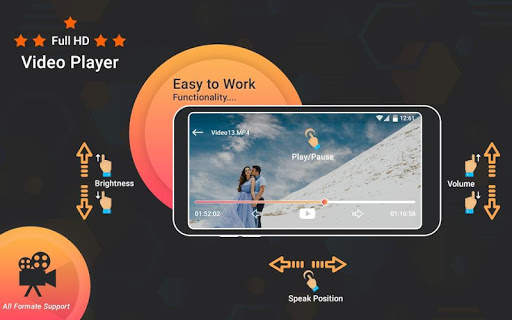Tube Video Player HD - All Format Video Player 2 تصوير الشاشة