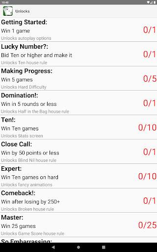 Spades Free - Offline screenshot 12