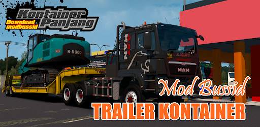 Mod Truck Trailer Kontainer screenshot 1