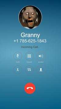 Scary Granny Horror Fake Call ( Prank ) screenshot 3