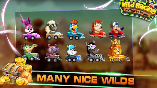 Wild Racing – Mythical Roads (Cute Racer) screenshot 10