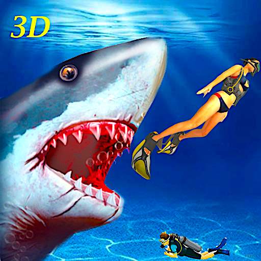 Scary Shark Simulator 2020: Shark Games 2.3
