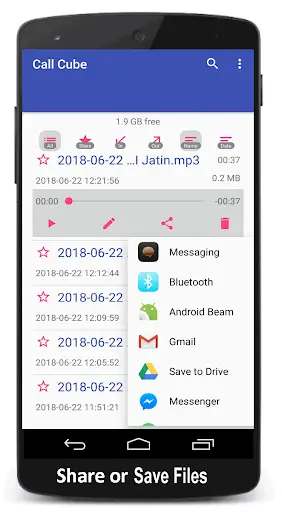 Call Cube : Call Recorder screenshot 6