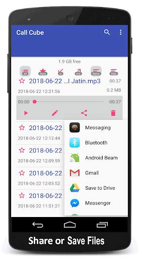 Call Cube : Call Recorder screenshot 6