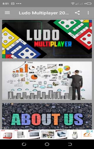 Ludo Multiplayer 2020 screenshot 1