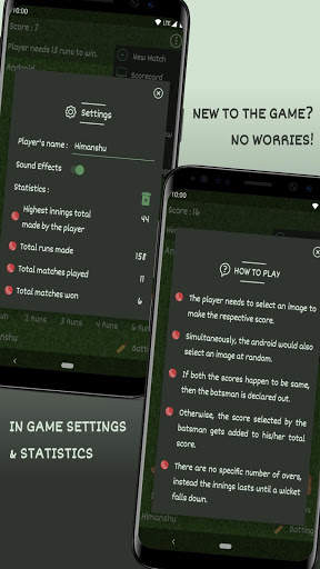 Hand Cricket Battle screenshot 6