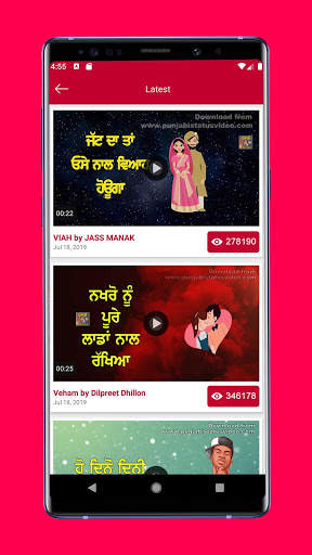 Punjabi Status Video,Punjabi videos, Punjabi Songs screenshot 5