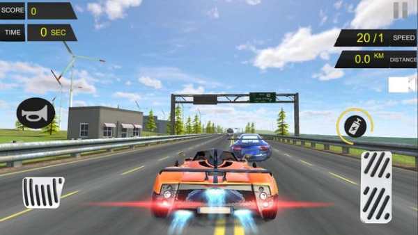 High Speed Racing Car screenshot 2