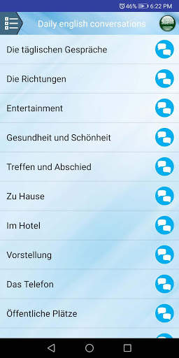 Learn English conversation screenshot 4