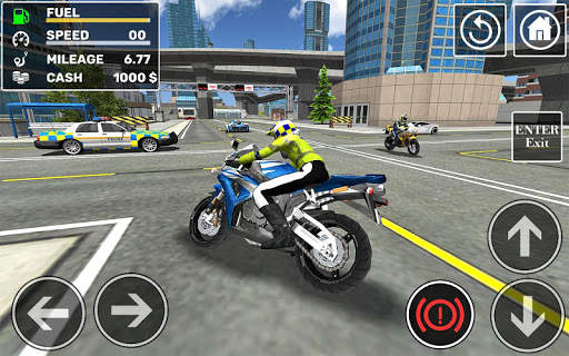 Police Cop Car Simulator : City Missions स्क्रीनशॉट 7
