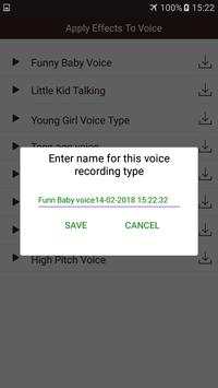 Voice Changer During Call Male To Female screenshot 4