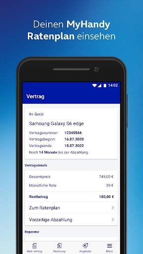 Mein o2 screenshot 8