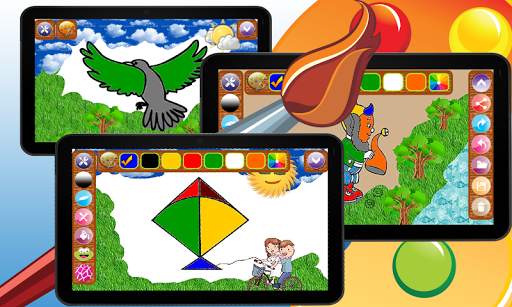 Color Book for Kids Lite screenshot 20