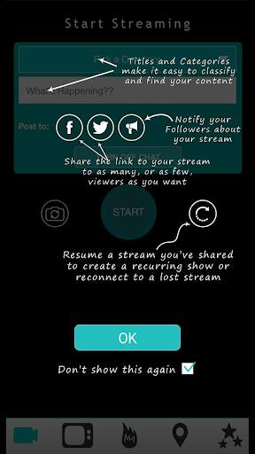 uPeek - LIVE Stream Video screenshot 2