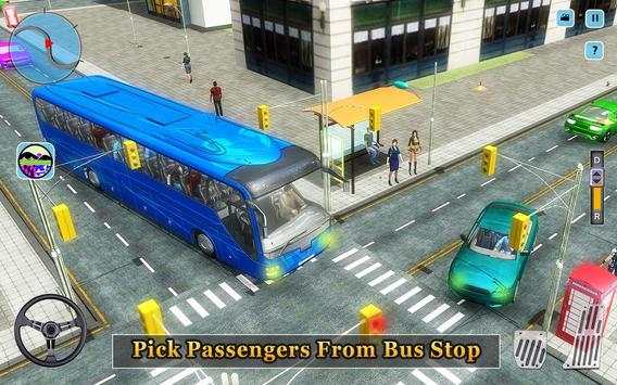 Euro Tourist City Coach Bus screenshot 3