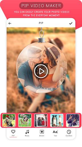 PIP Video Maker - Photo Video Maker with Music screenshot 2