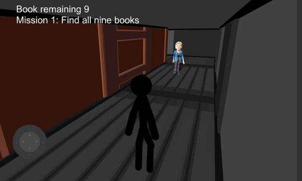 Stickman Escape at Granny Classroom скриншот 2
