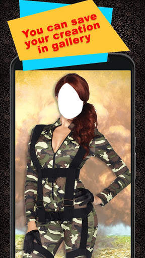 Commando Photo Suit screenshot 3