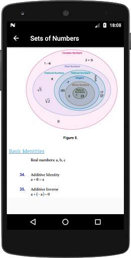 Maths Formulas screenshot 2