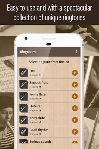 ringtones flute free for phone, new flute sounds screenshot 2