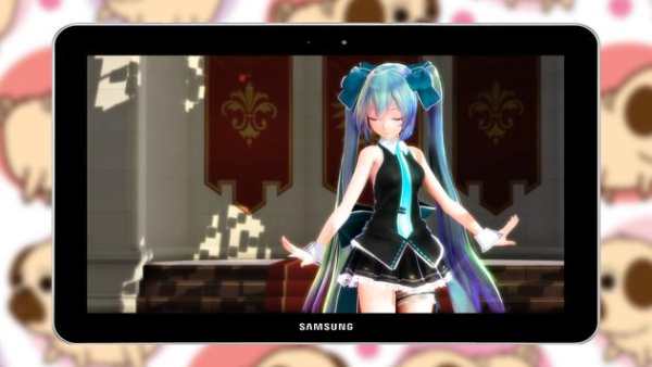Hatsune Miku Live Wallpaper screenshot 10