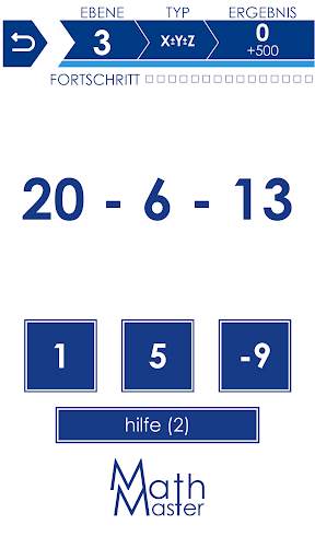 Mathematikmeister Mathe Spiel screenshot 4