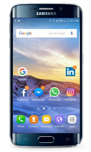 Launcher Galaxy J7 for Samsung screenshot 1