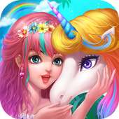 Rainbow Princess & Unicorn Makeup - Fashion Trip logo