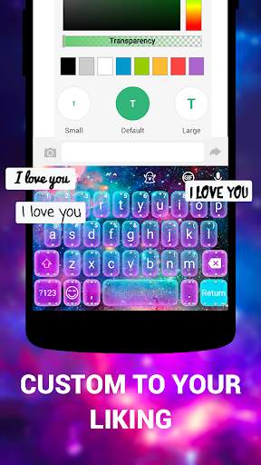 Emoji Keyboard Cute Emoticons screenshot 5