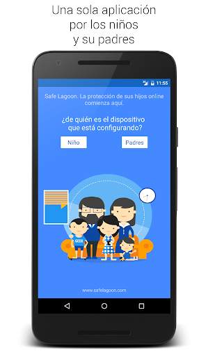 Safe Lagoon Control de Padres screenshot 2