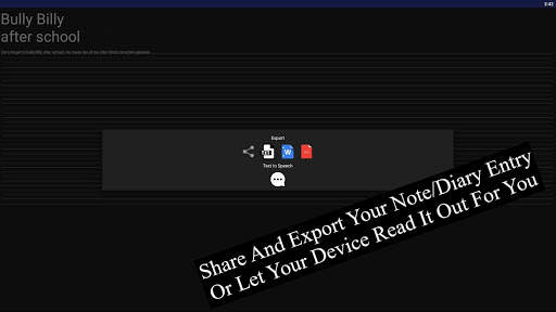 Notepad/Diary 12 تصوير الشاشة