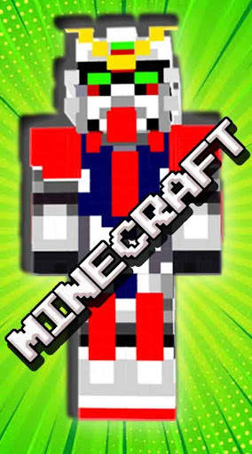 Skin Gundam For Minecraft screenshot 5