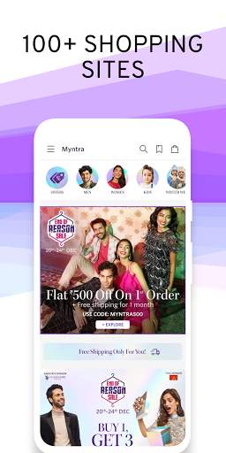 All Shopping Apps : All in 1 Online Shopping App screenshot 3