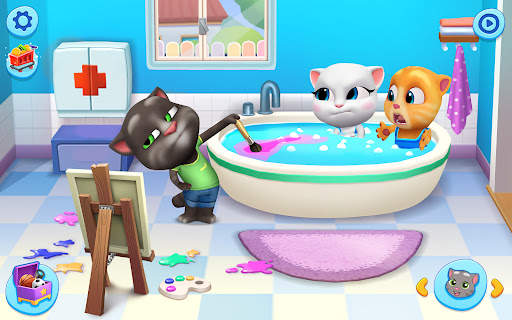 My Talking Tom Friends screenshot 8