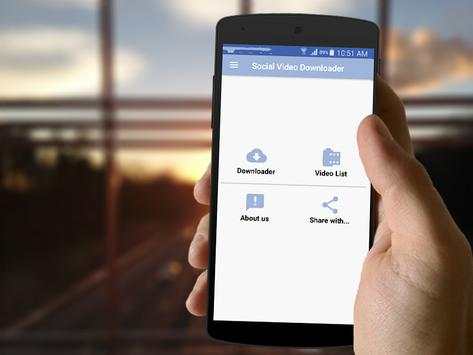 Social Video Downloader - Fast screenshot 1