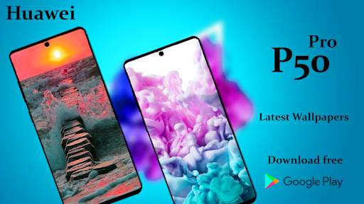 Huawei P50 Launcher 2020: Themes & Wallpaper screenshot 3