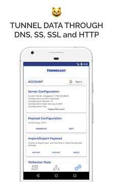 TunnelCat VPN screenshot 4