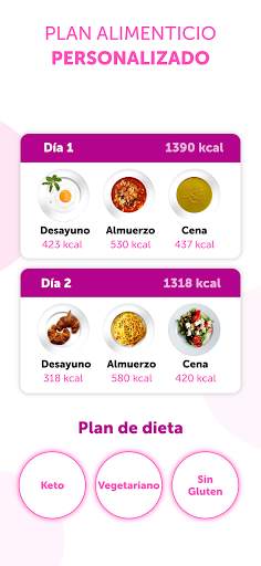 FitHer: Entrenamientos en casa screenshot 4
