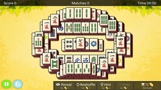 Mahjong screenshot 1