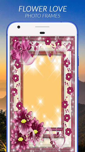 Flower Love Photo Frames screenshot 4