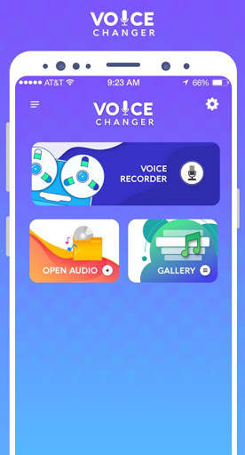 Voice Changer - Funny Voice Effect स्क्रीनशॉट 3