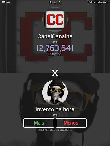 Tuber More or Less Brasil screenshot 8
