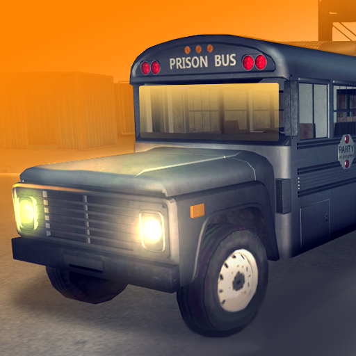 Prison Bus Driver Valley 3D icon