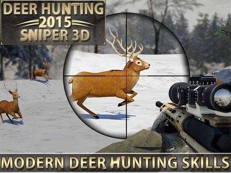 Berburu Rusa - Sniper 3D screenshot 12