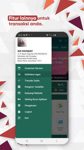 IOS PAYMENT 3 تصوير الشاشة