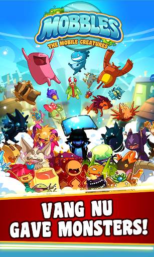 Mobbles - the mobile monsters screenshot 1