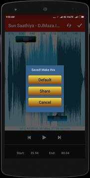 MP3 Ringtones Cutter screenshot 6