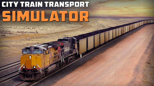 City Train Transport Simulator screenshot 1